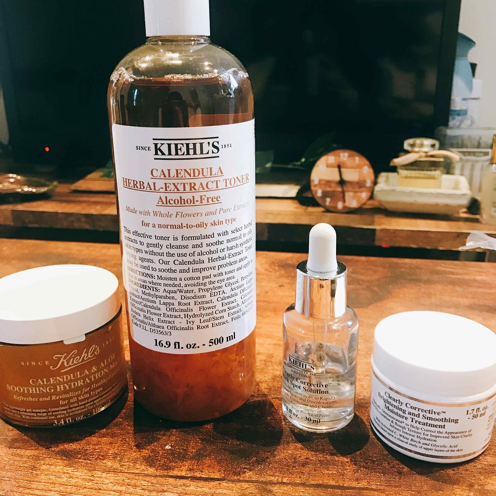 クリーム UFC/Kiehl's/フェイスクリームを使ったクチコミ（1枚目）