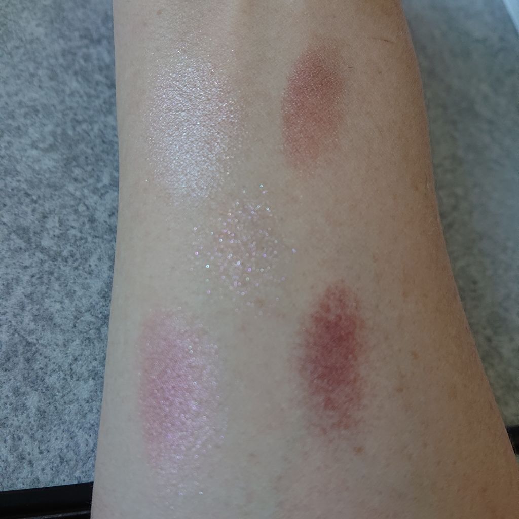 【旧品】パーフェクトスタイリストアイズ/キャンメイク/アイシャドウパレットを使ったクチコミ(3枚目)