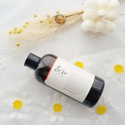 &be クリアクレンズウォーター/&be/クレンジングウォーターを使ったクチコミ(9枚目)