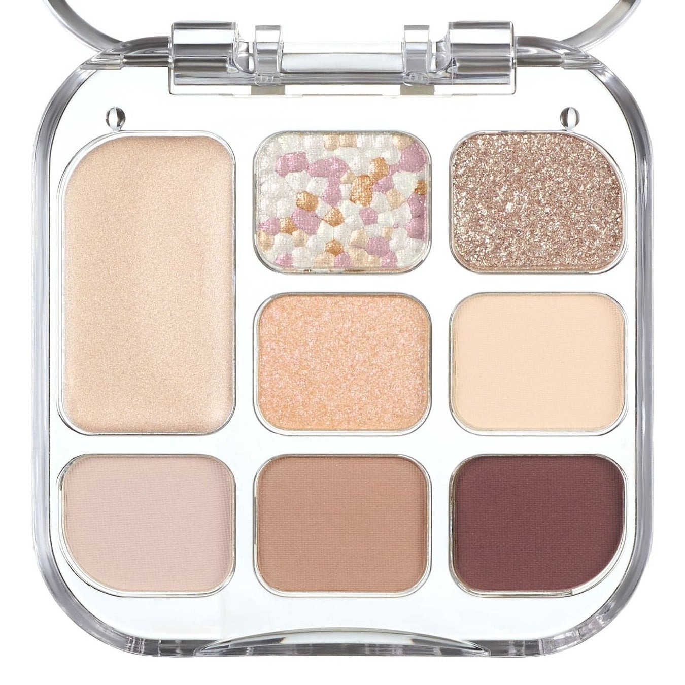 イロミッケ 8色アイシャドウパレット 02 ヴィンテージリラ