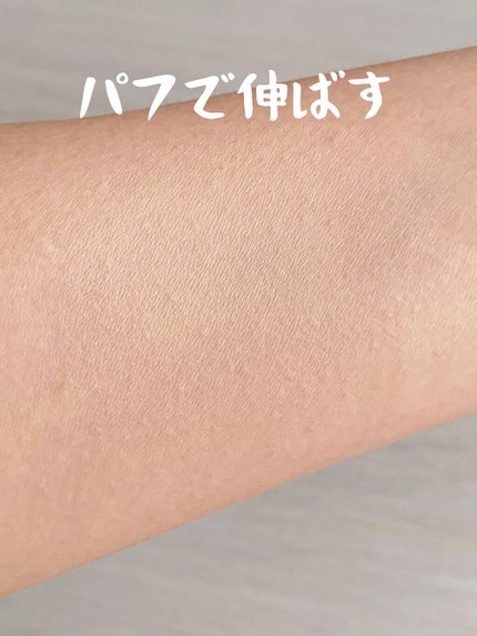 オーガニッククッションコンパクト/アクア・アクア/クッションファンデーションを使ったクチコミ(5枚目)