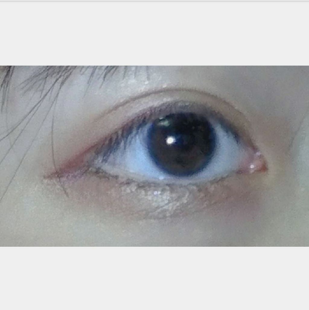 クイックイージーアイライナー/キャンメイク/リキッドアイライナーを使ったクチコミ(3枚目)