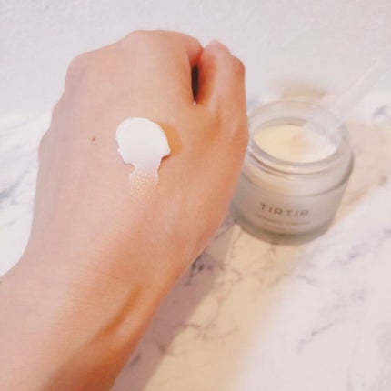 セラミッククリーム/TIRTIR(ティルティル)/フェイスクリームを使ったクチコミ(3枚目)