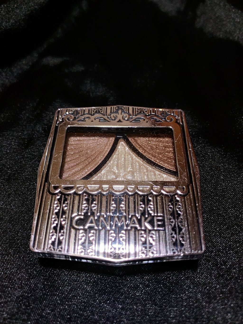 ジューシーピュアアイズ/キャンメイク/アイシャドウパレットを使ったクチコミ(1枚目)