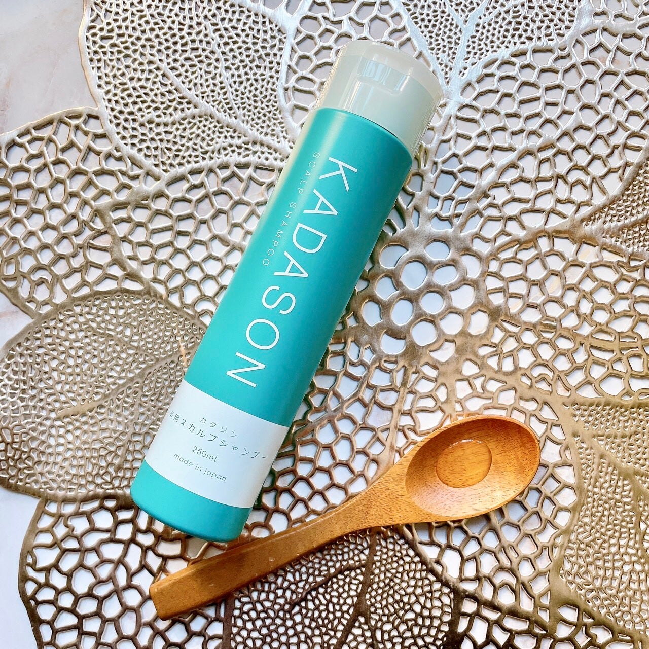 薬用スカルプシャンプー/トリートメント/KADASON (カダソン)/市販シャンプーを使ったクチコミ(4枚目)