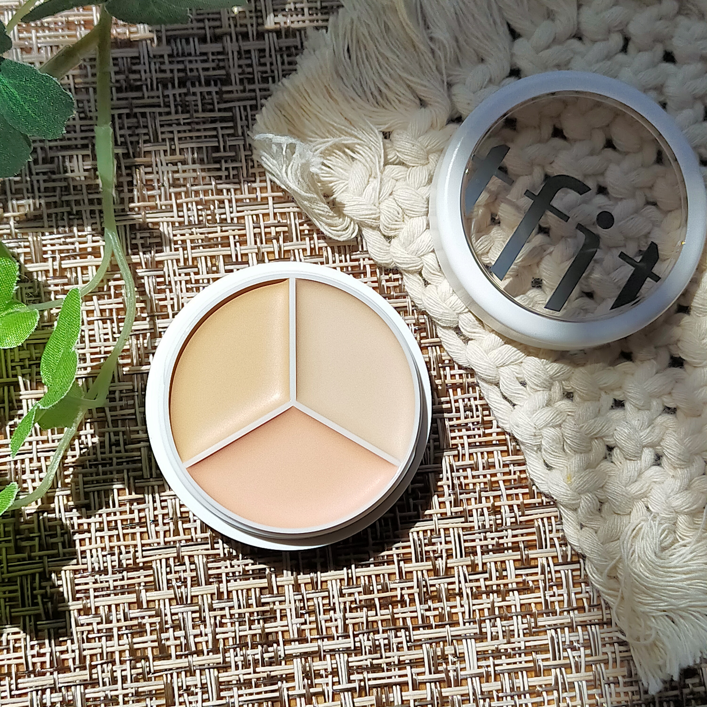 カバーアッププロコンシーラー/TFIT/パレットコンシーラーを使ったクチコミ（2枚目）