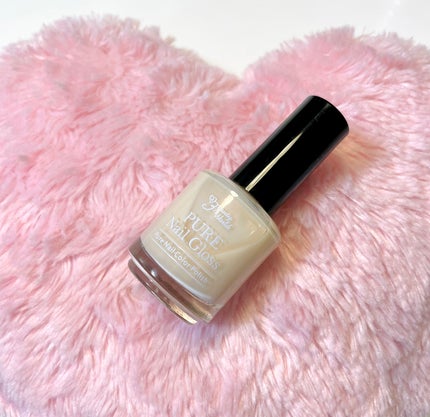 ビューティーワールド LTピュアネイルグロスのクチコミ「ビューティーワールド
LTピュアネイルグロス 桜シロップ
ほんのりカラーのネイルが欲しくな.....」(1枚目)