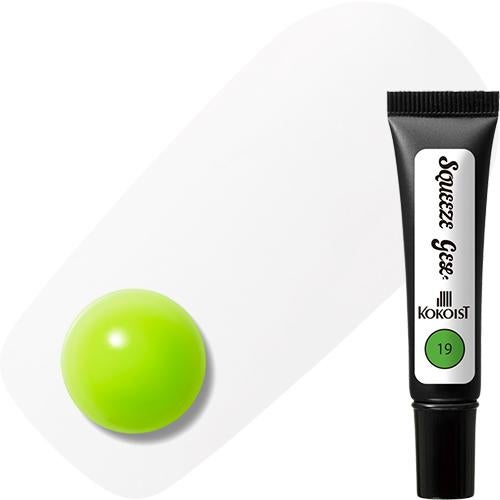 スクイーズジェル 19 Neon Green