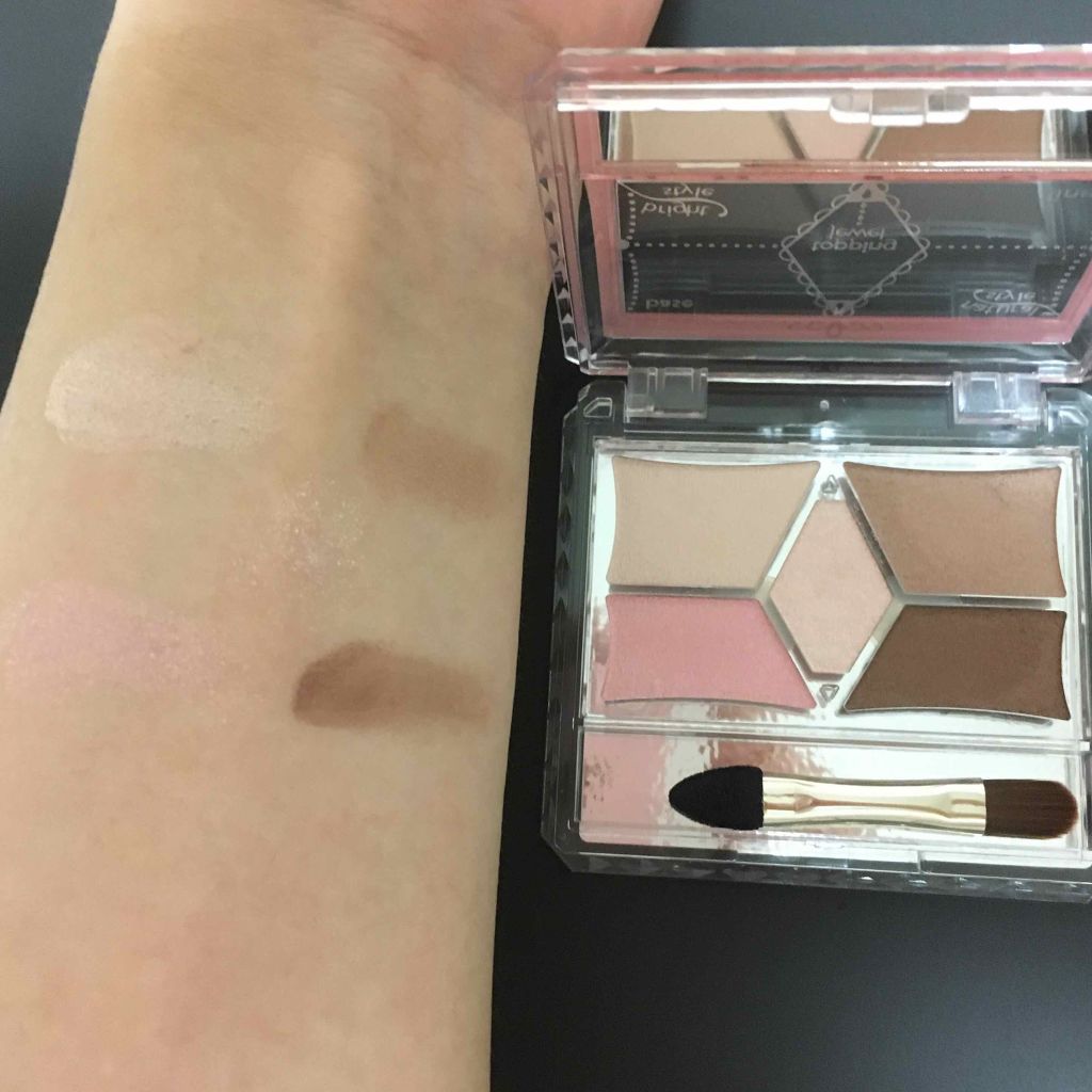 【旧品】パーフェクトスタイリストアイズ/キャンメイク/アイシャドウパレットを使ったクチコミ(2枚目)