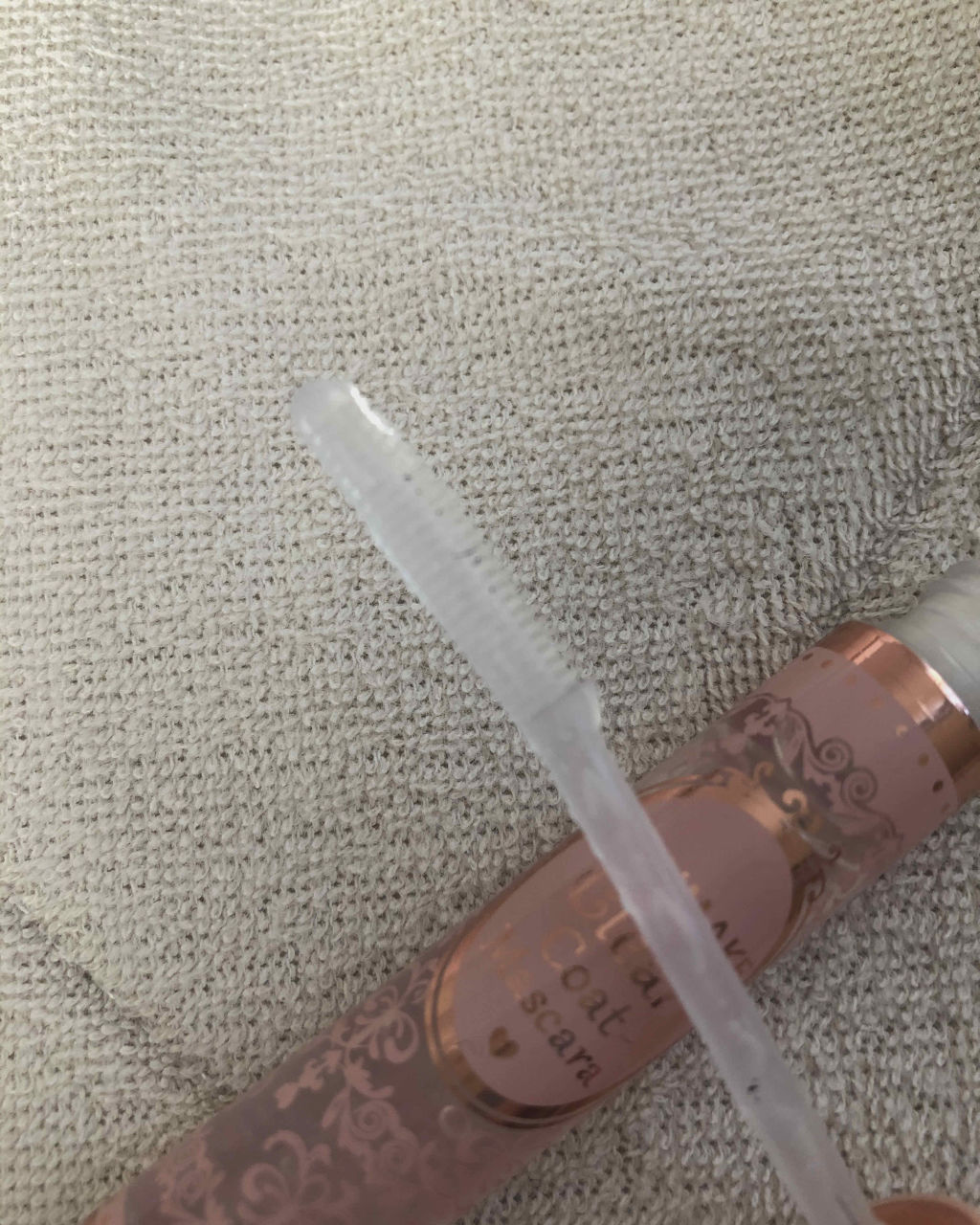 クリアコートマスカラ/キャンメイク/マスカラトップコートを使ったクチコミ（3枚目）