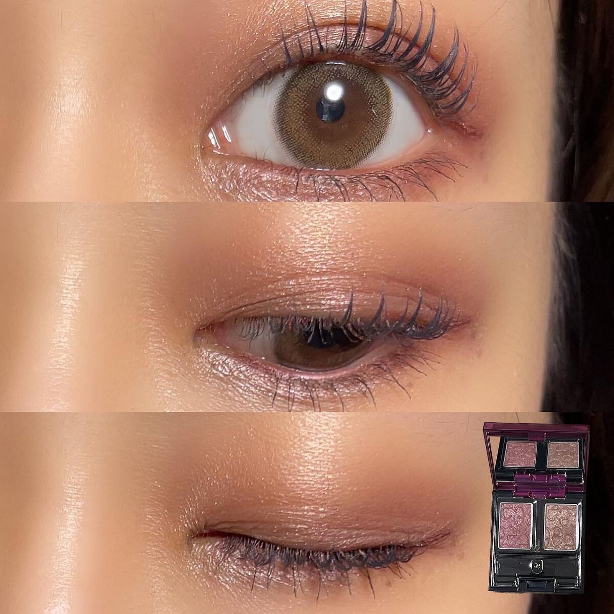 コフレ タンタシオン/Elégance/メイクアップキットを使ったクチコミ(2枚目)