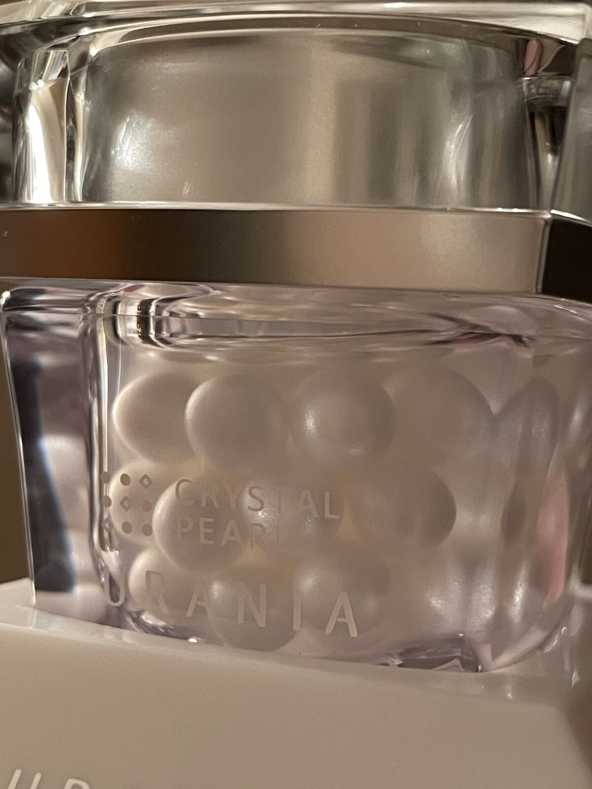 クリスタルパール/URANIA/フェイスクリームを使ったクチコミ（2枚目）