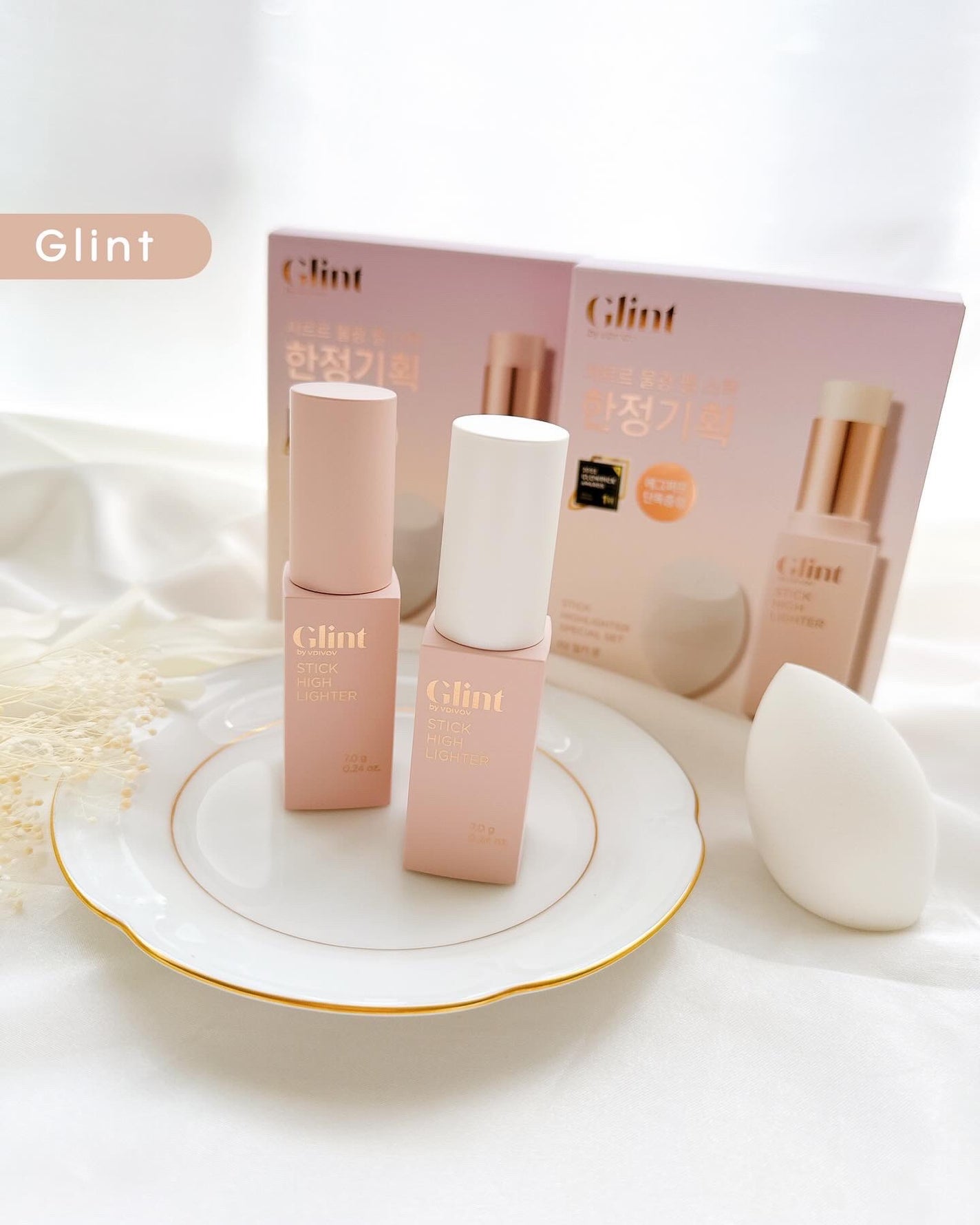 スティックハイライター/Glint/スティックハイライトを使ったクチコミ(1枚目)