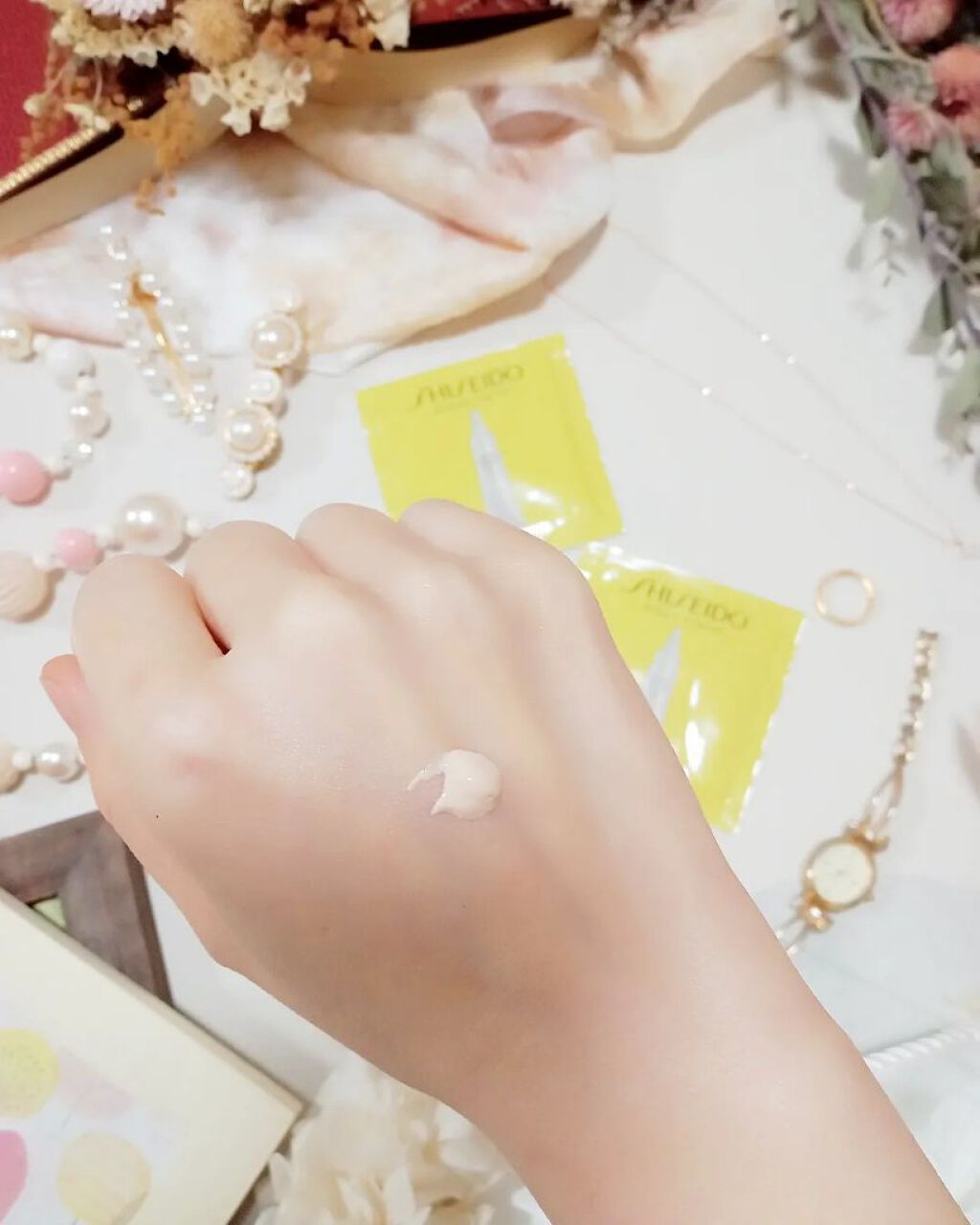 フューチャーソリューション LX インフィニトリートメント プライマー/SHISEIDO/化粧下地を使ったクチコミ（3枚目）