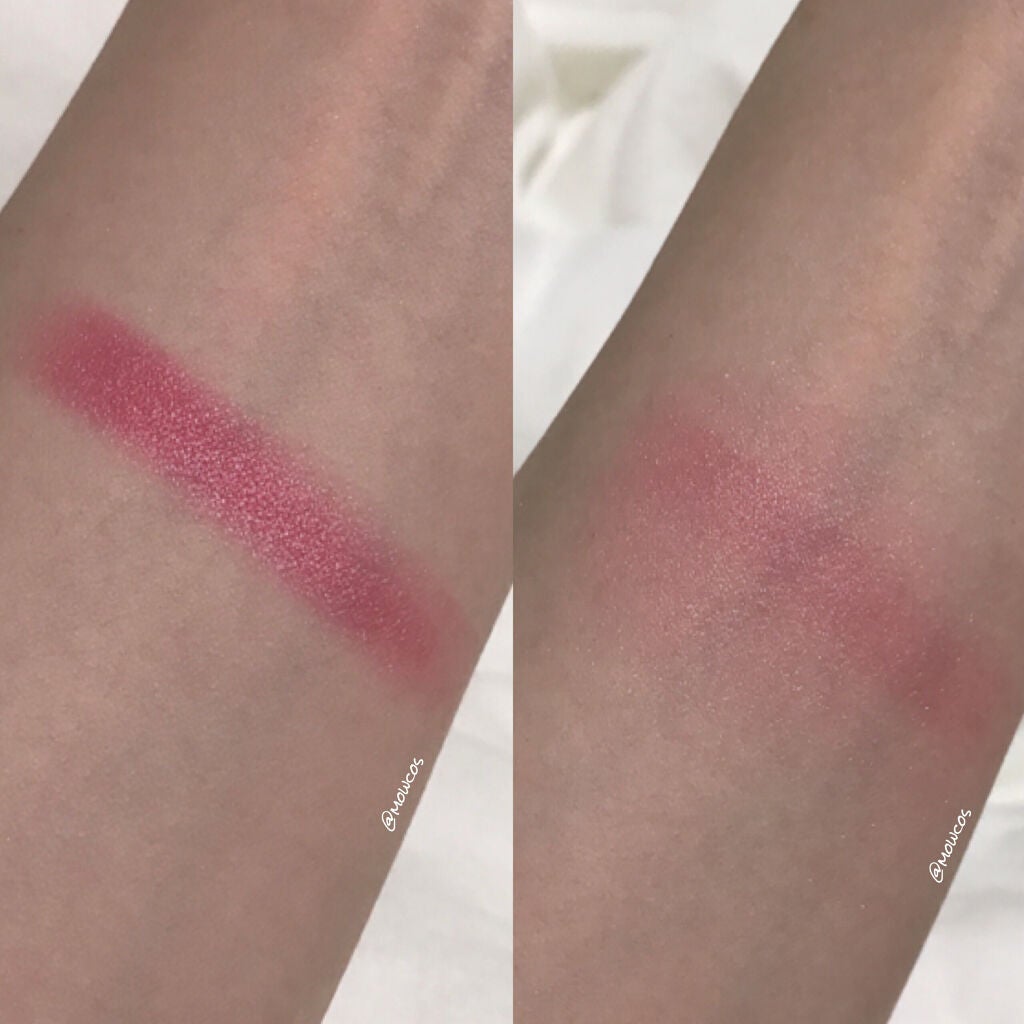 シマリング パウダー ブラッシュ/レ・メルヴェイユーズ ラデュレ/パウダーチークを使ったクチコミ(2枚目)