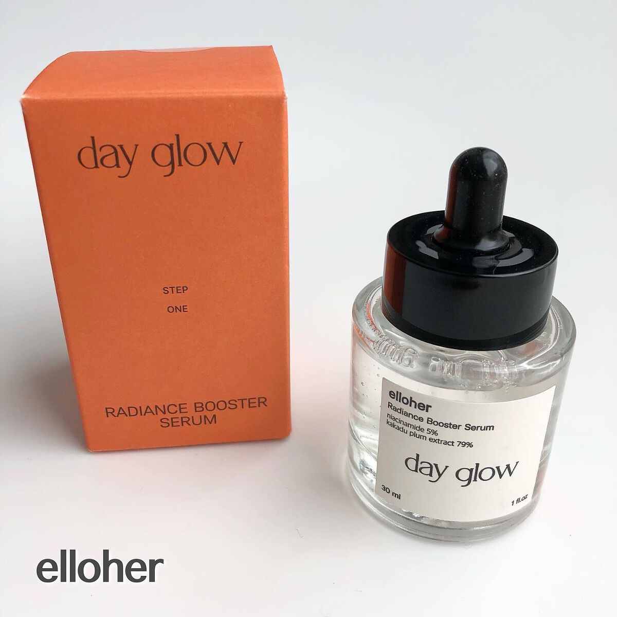 デイグロウ - Radiance Booster Serum/elloher/美容液を使ったクチコミ(1枚目)