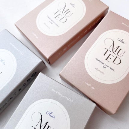 ミューテッド/OLOLA/カラーコンタクトレンズを使ったクチコミ(6枚目)