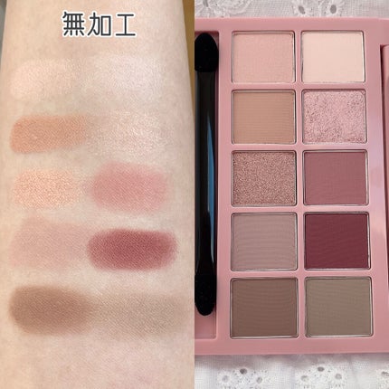 プレイカラーアイズ/ETUDE/アイシャドウパレットを使ったクチコミ(2枚目)