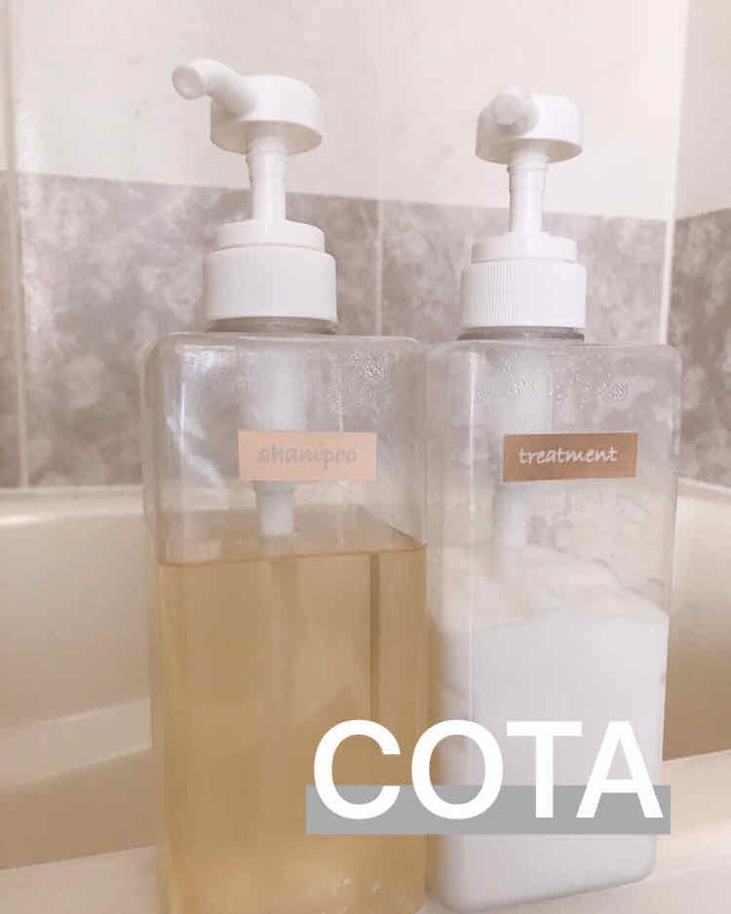 アイ ケア シャンプー 7/コタ/サロンシャンプーを使ったクチコミ(1枚目)