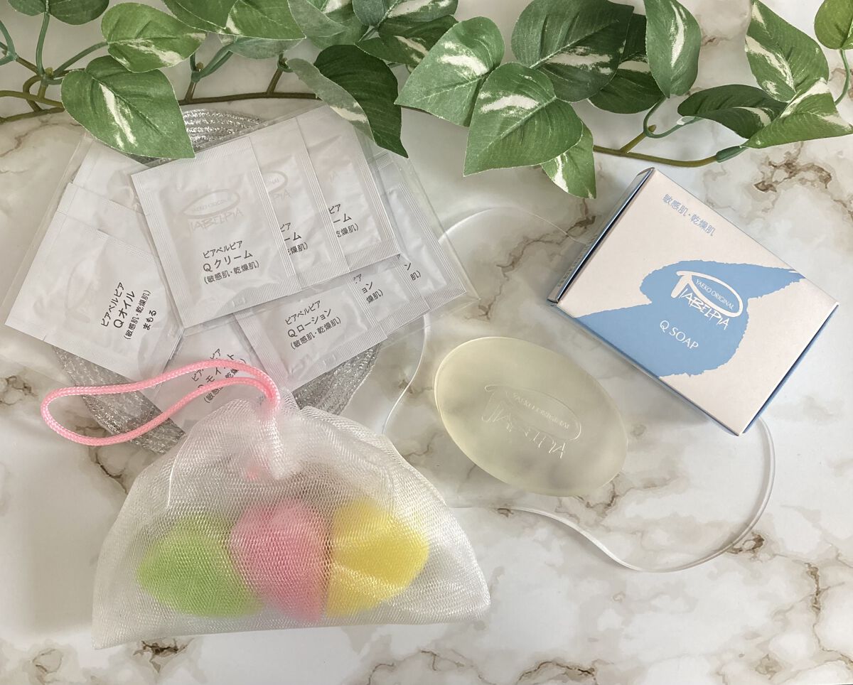 Qソープ/ピアベルピア/ボディ石鹸を使ったクチコミ（1枚目）