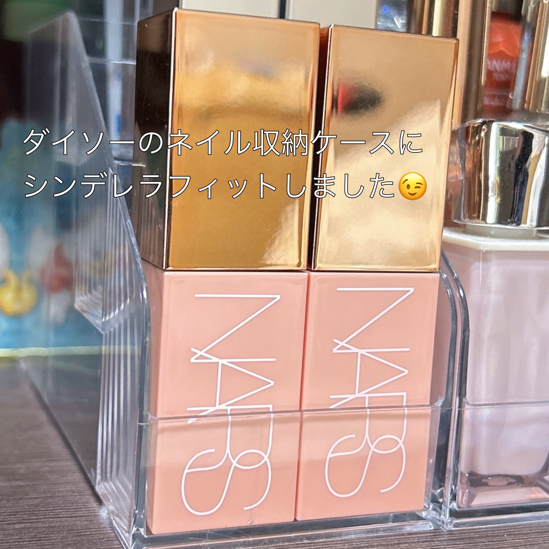  アフターグロー　リキッドブラッシュ/NARS/リキッドチークを使ったクチコミ（3枚目）