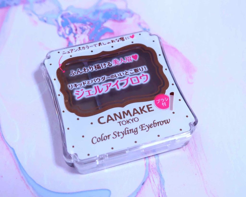 カラースタイリングアイブロウ/キャンメイク/パウダーアイブロウを使ったクチコミ(1枚目)