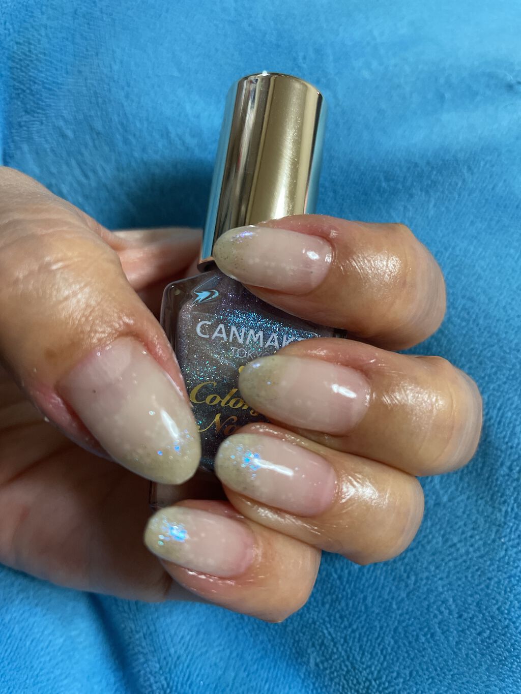 ジェルトップコート 旧商品/パラドゥ/ジェルネイルを使ったクチコミ（1枚目）