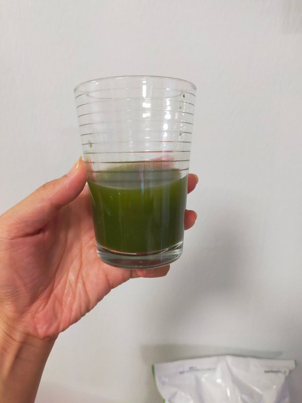 キューサイ青汁のある食卓 はちみつ入り/キューサイ/青汁を使ったクチコミ（3枚目）