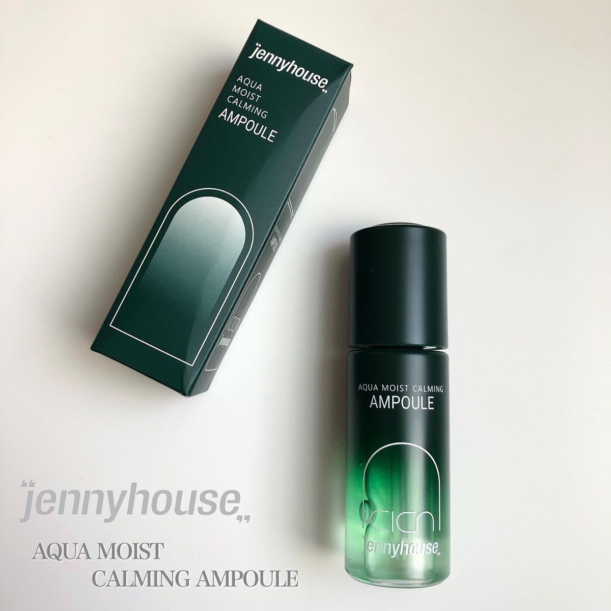 アクア モイスト カーミング アンプル/jenny house/美容液を使ったクチコミ（1枚目）