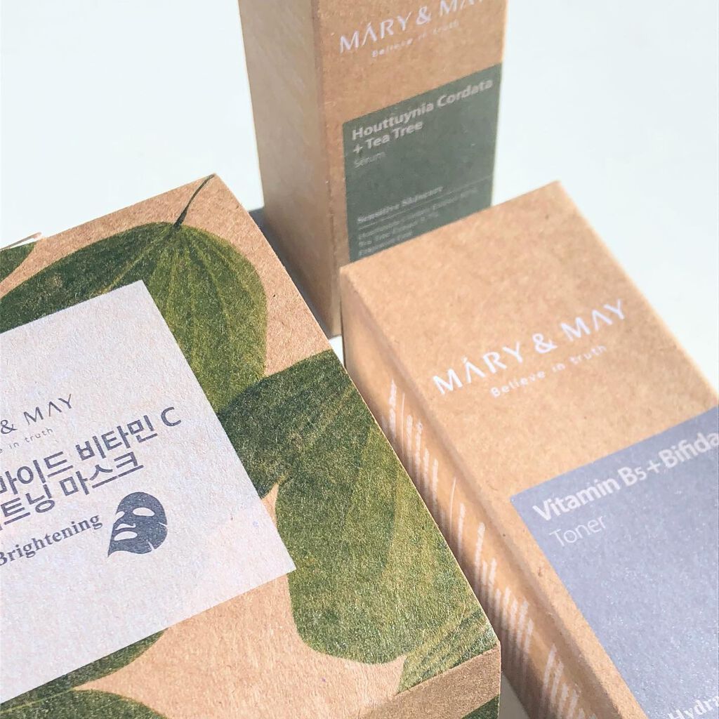 Houttuynia Cordata + Tea Tree Serum/MARY&MAY/洗顔フォームを使ったクチコミ(10枚目)