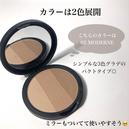 アートクラスバイロダン シェーディング/too cool for school/シェーディングを使ったクチコミ(3枚目)