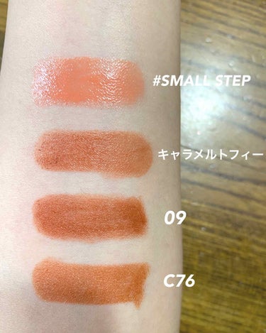 LOVE 3CE GLOSSY LIP STICK/3CE/口紅を使ったクチコミ（2枚目）