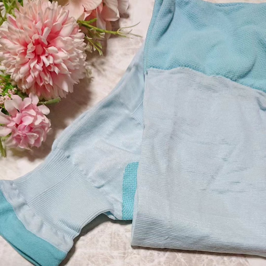 スリムウォーク 美脚ロング Wパワークール/SLIMWALK/着圧ソックス・レギンスを使ったクチコミ(4枚目)