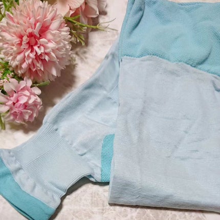 スリムウォーク 美脚ロング Wパワークール/SLIMWALK/着圧ソックス・レギンスを使ったクチコミ(4枚目)