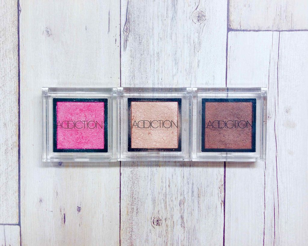 アディクション ザ アイシャドウ 71 Café Solaire (P) /ADDICTION/単色アイシャドウを使ったクチコミ（1枚目）