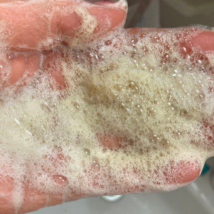 ミスクレオ on LIPS 「今まではカラーしたての髪でも普段から使っているヘアケアで髪を洗..」(4枚目)