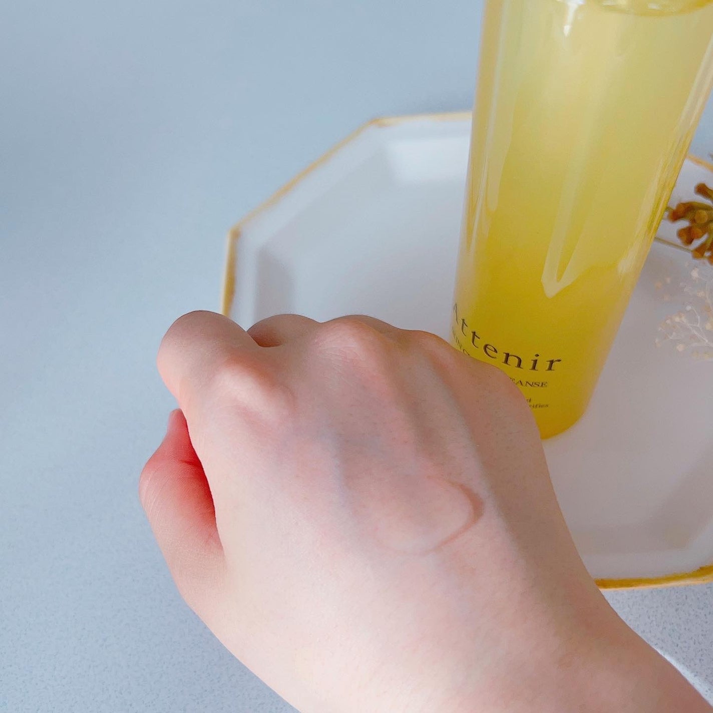 スキンクリア クレンズ オイル アロマタイプ/アテニア/オイルクレンジングを使ったクチコミ(3枚目)