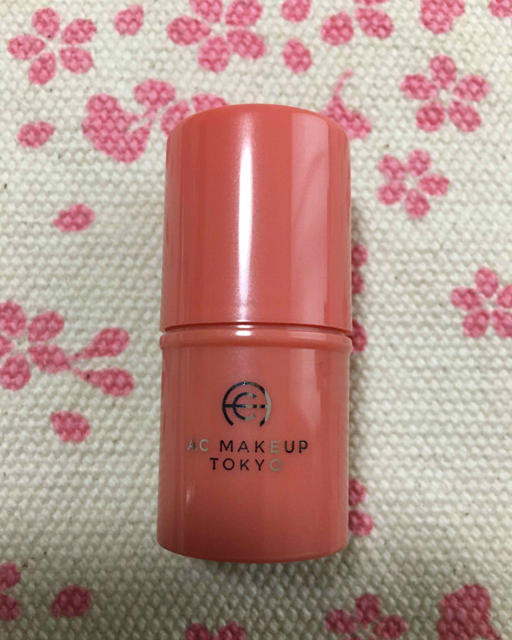 AC スティック チーク /AC MAKEUP/ジェル・クリームチークを使ったクチコミ(1枚目)