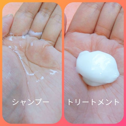 リッチモイスト バターとメープルシロップのモコモコ泡のシャンプー/バターとヨーグルトのとろとろトリートメント/AHALO BUTTER/シャンプー・コンディショナーを使ったクチコミ(2枚目)