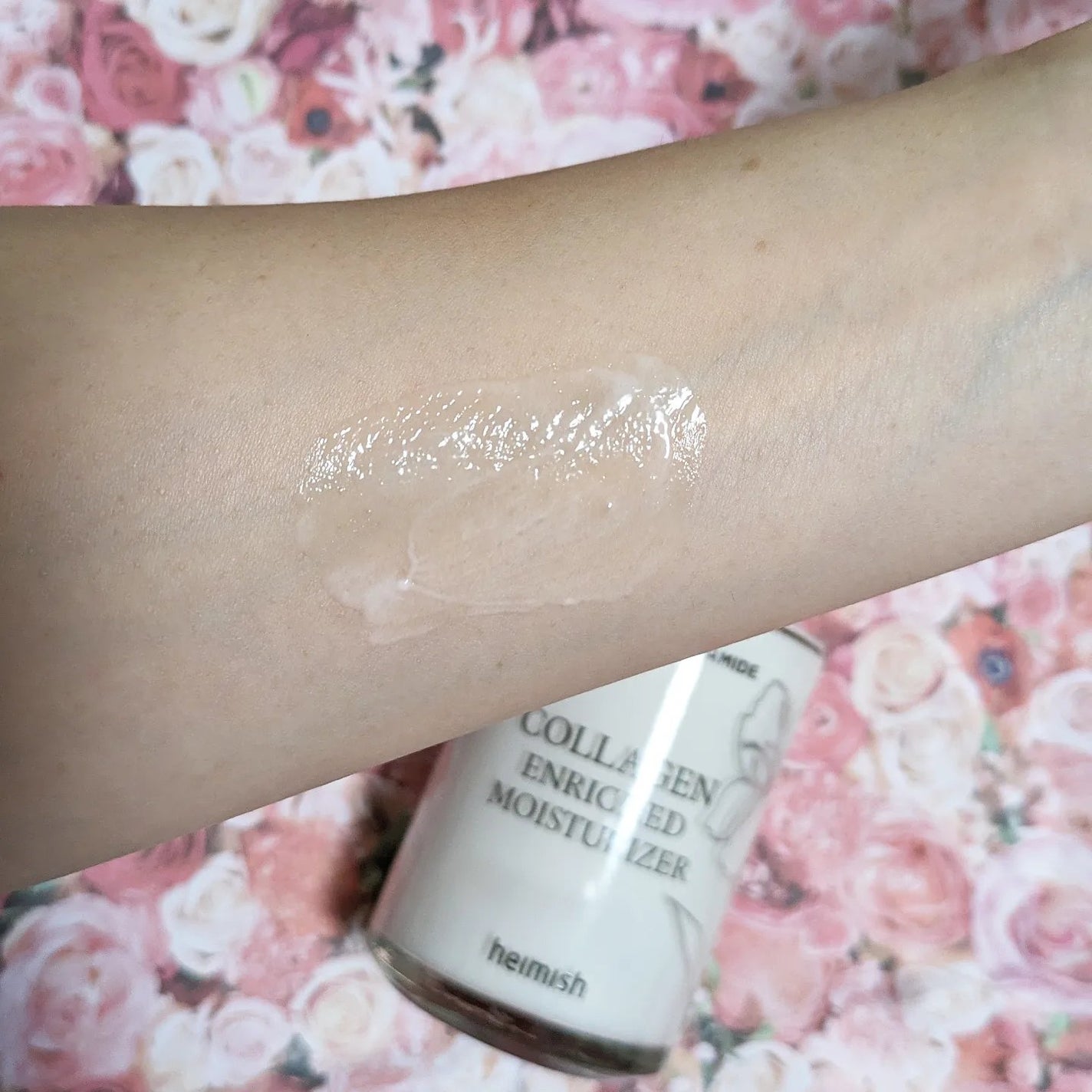モリンガ セラミド コラーゲン エンリッチド モイスチャライザー/heimish/乳液を使ったクチコミ(4枚目)
