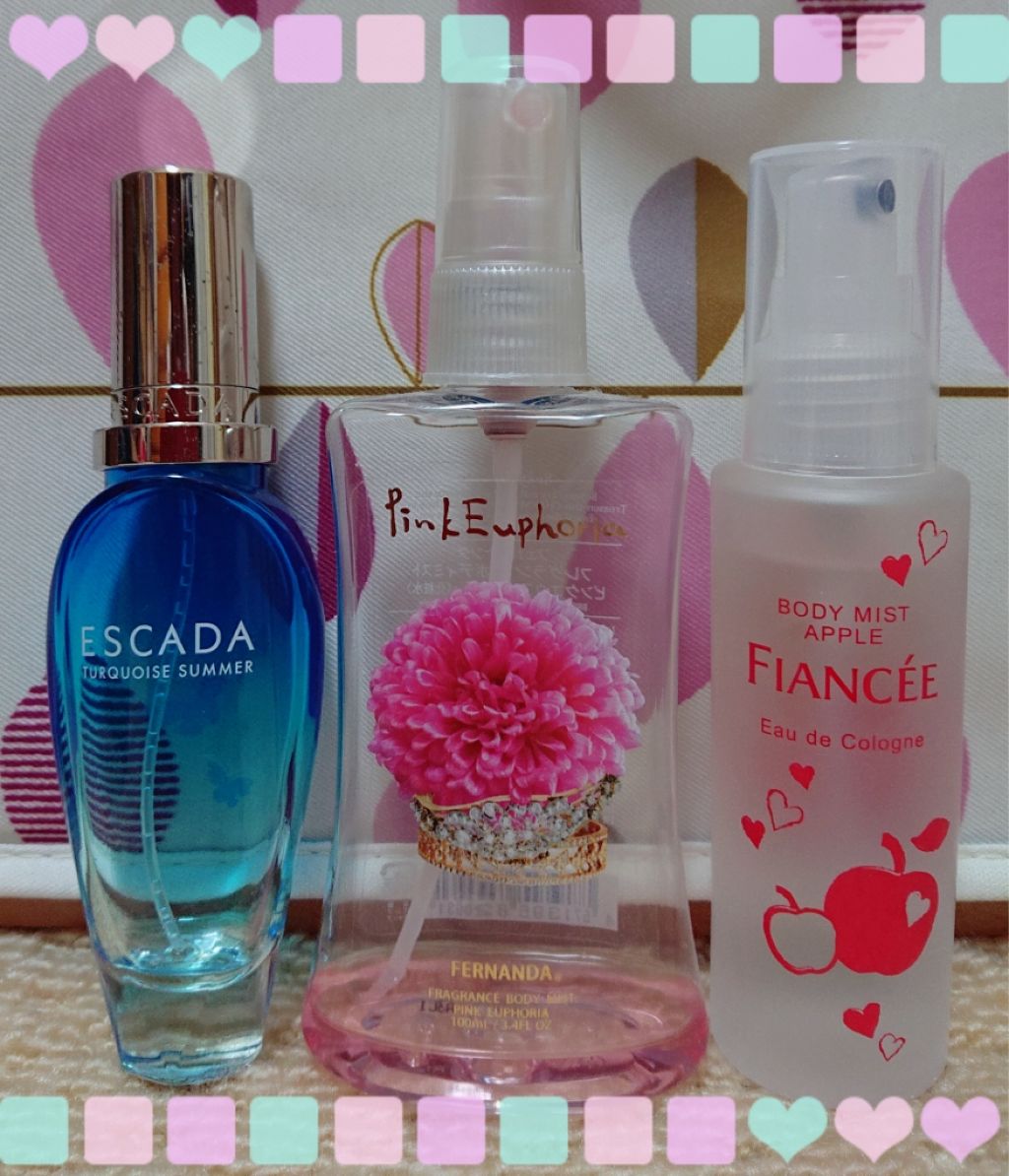 ターコイズサマー/エスカーダ/香水(レディース)を使ったクチコミ（2枚目）