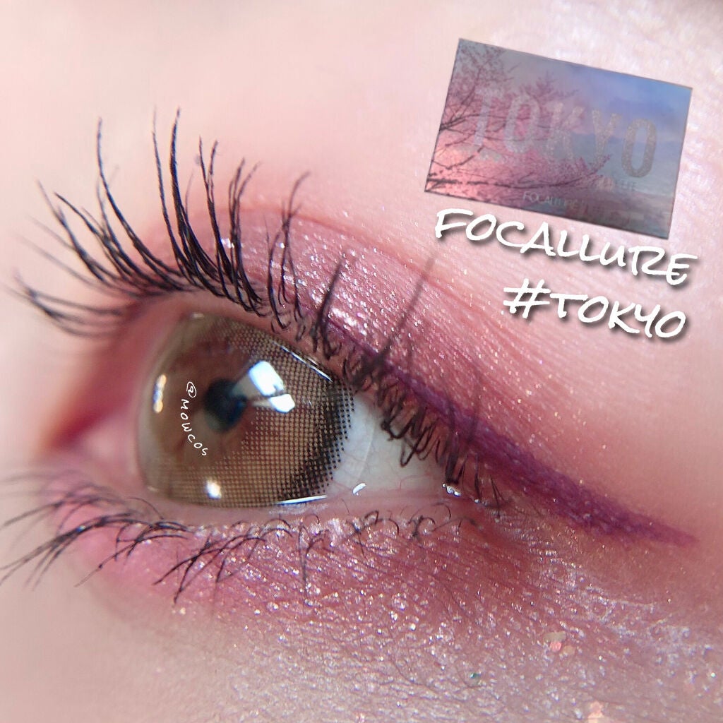 GO TRAVEL 15色アイシャドウパレット/FOCALLURE/アイシャドウパレットを使ったクチコミ(1枚目)