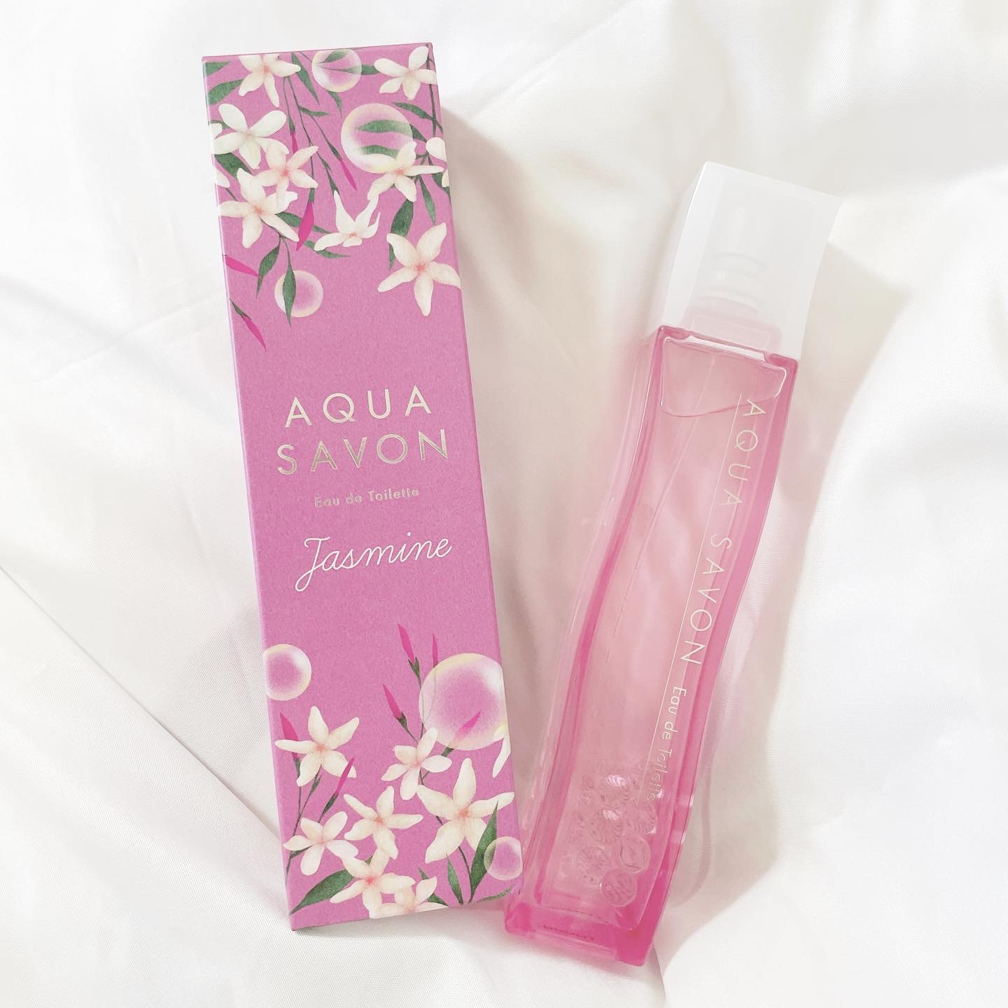 アクア シャボン くつろぎジャスミンの香り オードトワレ/アクアシャボン/香水(レディース)を使ったクチコミ（1枚目）