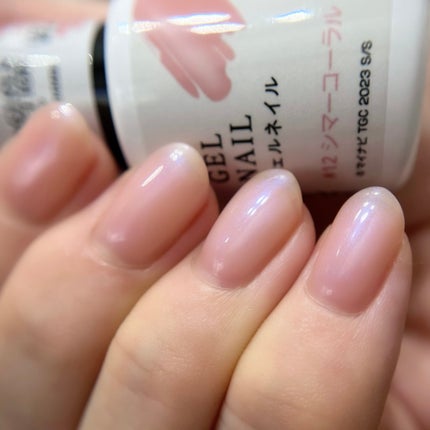 BRG ジェルネイル/DAISO/ジェルネイルを使ったクチコミ(5枚目)