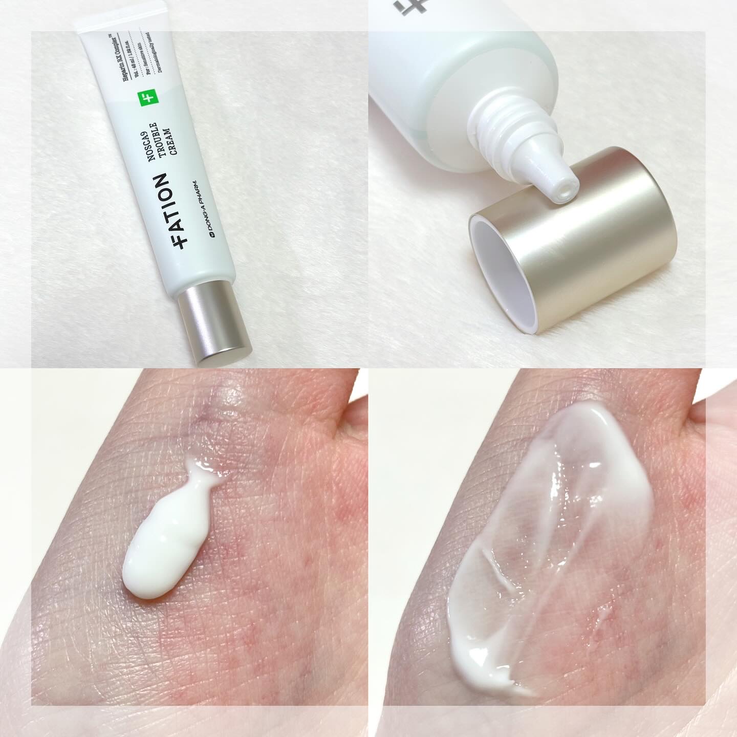 ノスカナイン トラブル セラム/FATION/美容液を使ったクチコミ（3枚目）