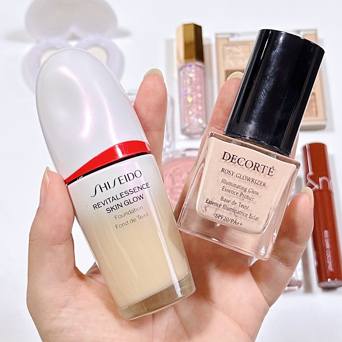 ジューシーラスティングティント/rom&nd/リップティントを使ったクチコミ（2枚目）