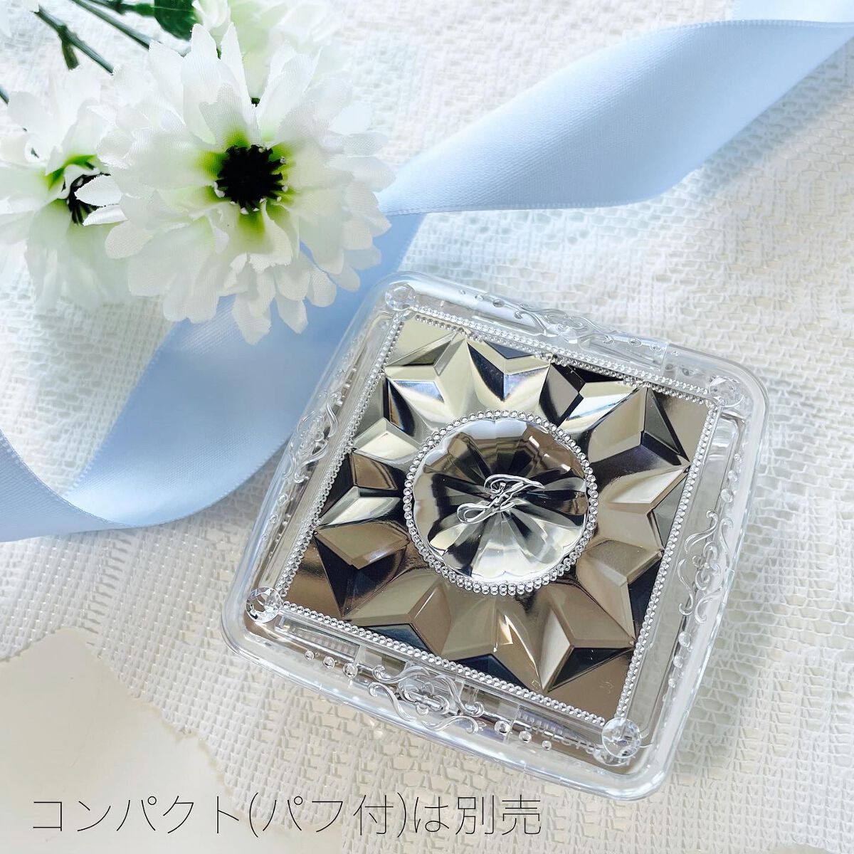 グロウシフォン セラムフィルター/JILL STUART/パウダーファンデーションを使ったクチコミ(4枚目)