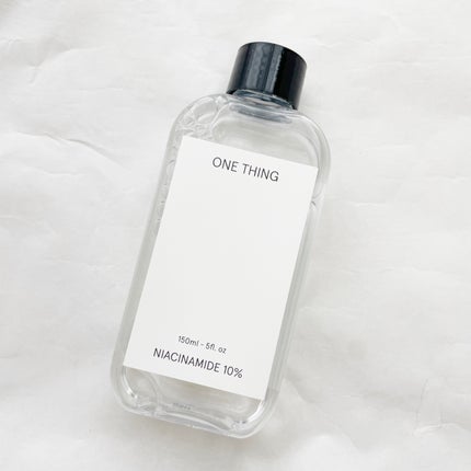 ナイアシンアミド化粧水/ONE THING/化粧水を使ったクチコミ(2枚目)