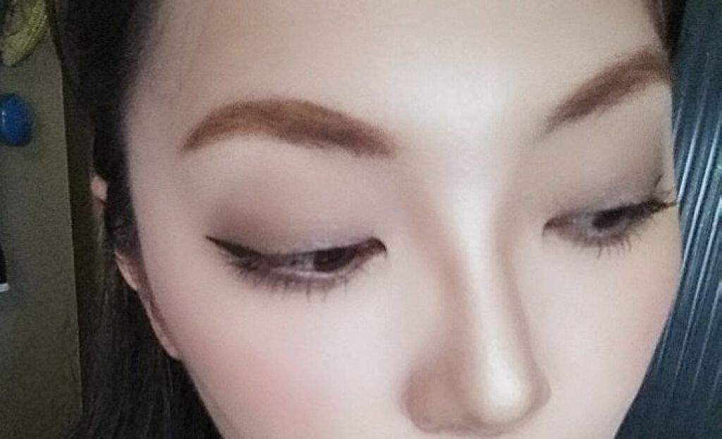 アイブロウペンシル 03 ライトブラウン/キャンメイク/アイブロウペンシルを使ったクチコミ（3枚目）