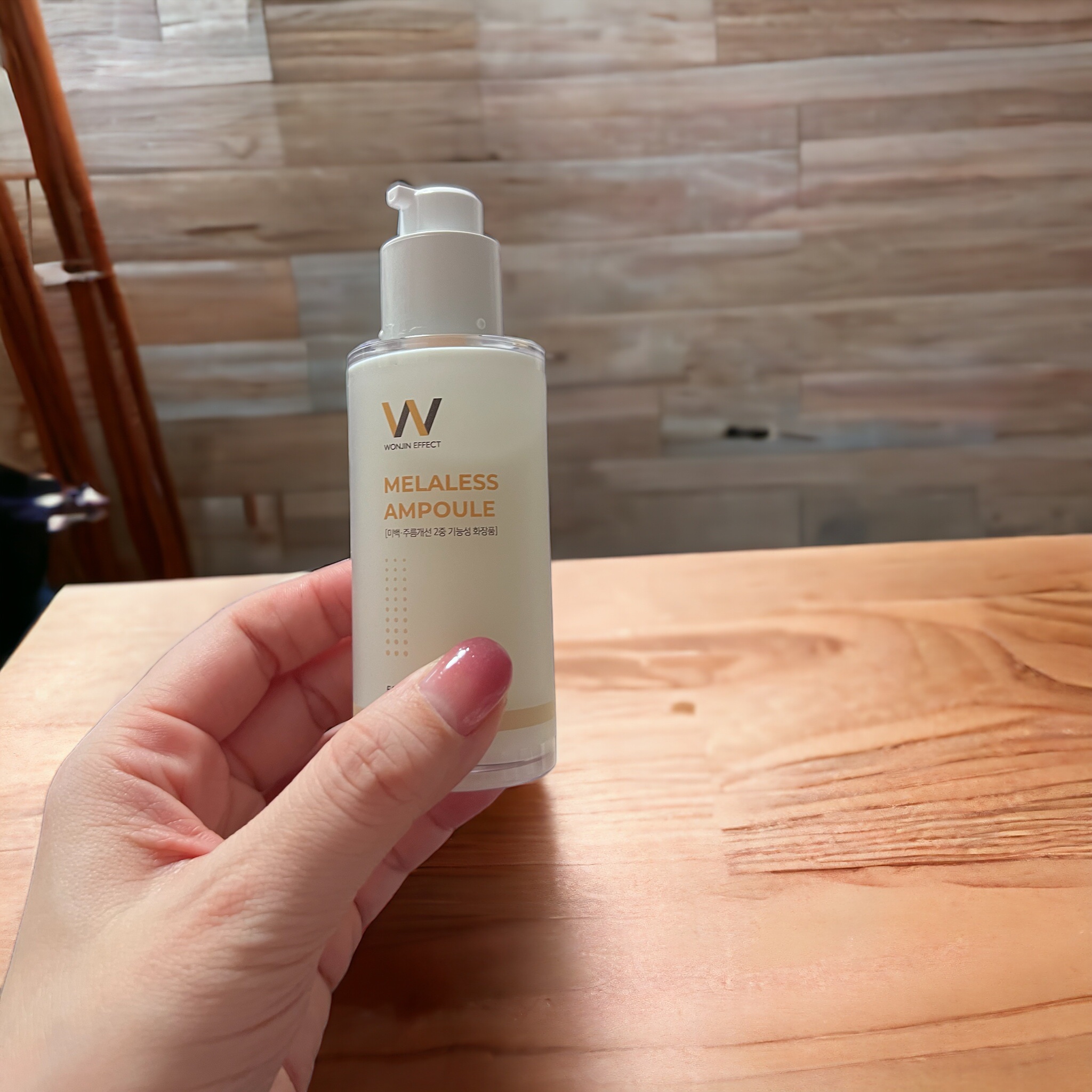 MELALESS AMPOULE/WONJIN EFFECT/美容液を使ったクチコミ（2枚目）